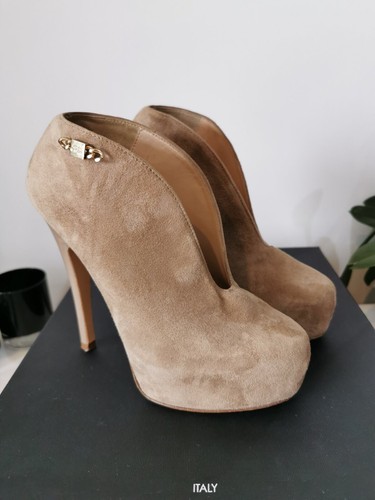 Elisabetta franchi tacco beige - franchi,