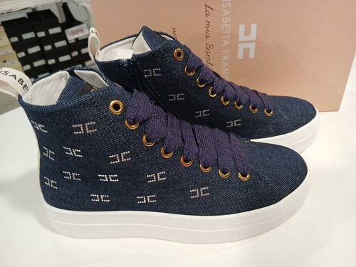 Scarpa elisabetta franchi blu - scarpa,